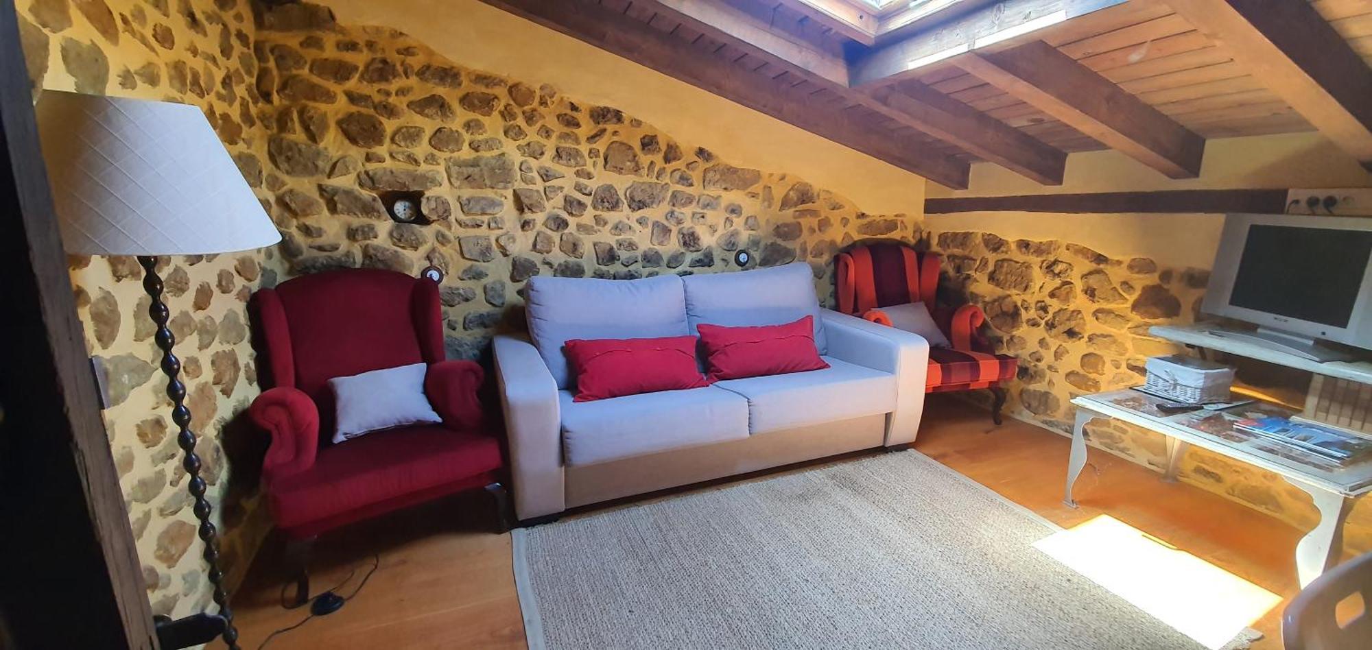 Hostal Fuente de Güelo San Bartolomé de Meruelo Exterior foto