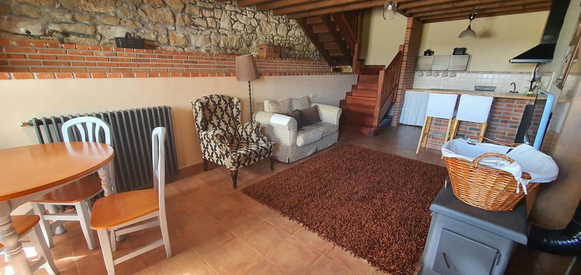 Hostal Fuente de Güelo San Bartolomé de Meruelo Exterior foto